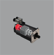 servo motor with encoder