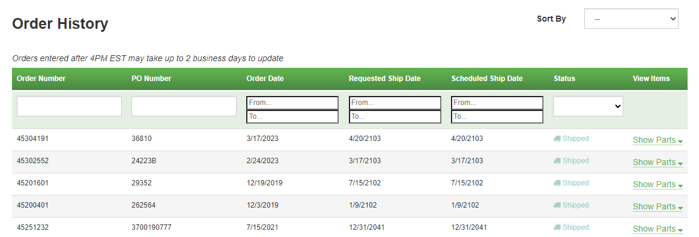 order-history