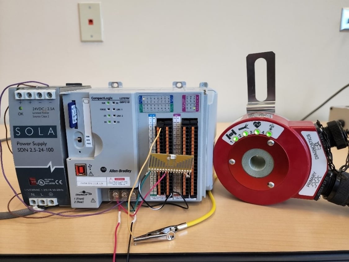 How Should Users Connect the Fault Output From a HS35iQ to a PLC?