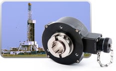 Oilfield Encoder NorthStar Incremental Encoders and Motor Tachs | Dynapar