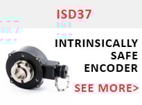 ISD37 Intrinsically Safe Encoder