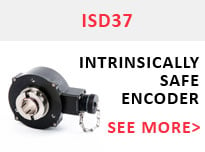 ISD37 Intrinsically Safe Encoder
