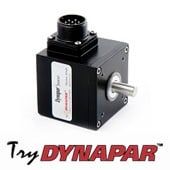 QUBE-22 Encoder Try Dynapar