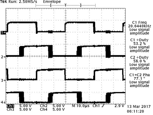 Encoder Signal Jitter Example image