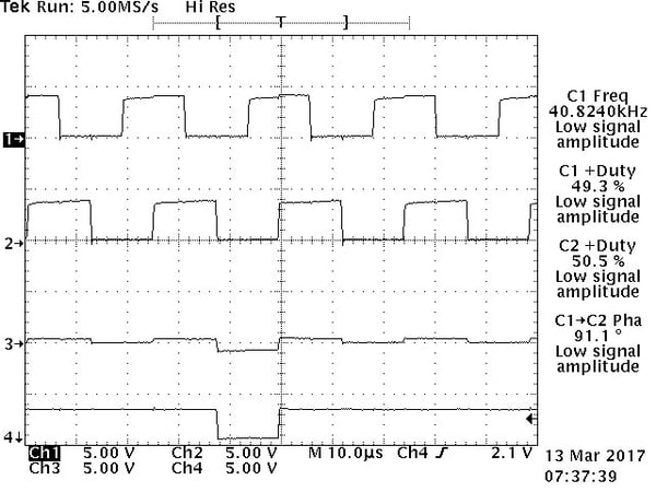 Low Amplitude Signal A Open with Crosstalk image