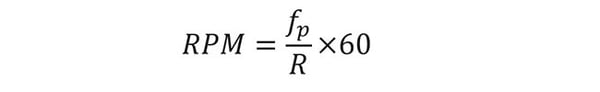 RPM Formula for Encoders