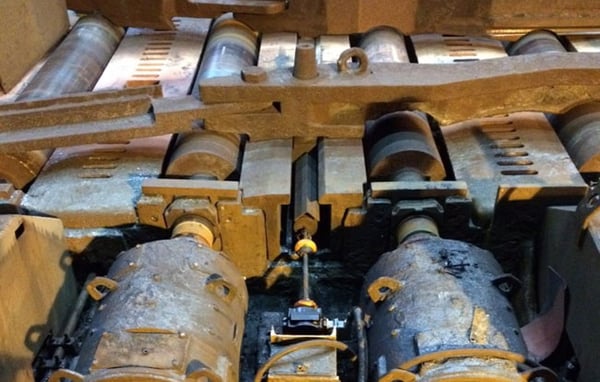 Heavy Duty Resolver Steel Mill Crop Shear Guide image