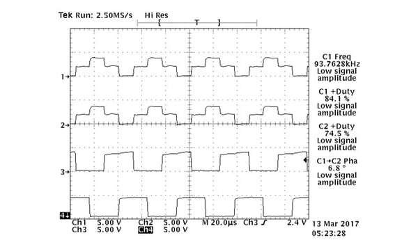 Encoder Wiring A Shorted to B Example image