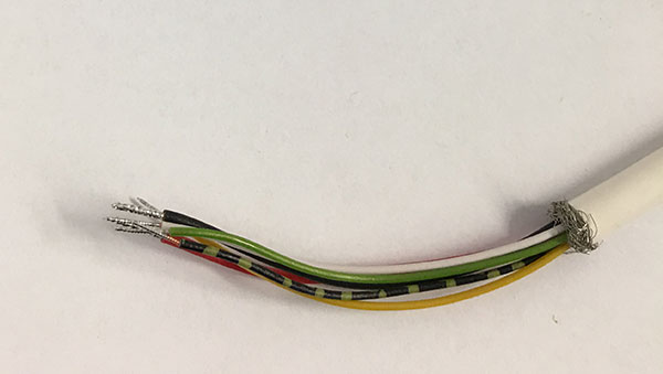 Adept 10332-02000 Encoder Cable 7' Long 50-Pin to 44-Pin Connections 