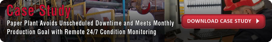 Condition Monitoring Case Study CTA