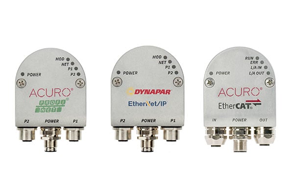 All Ethernet Encoder Protocol Lineup