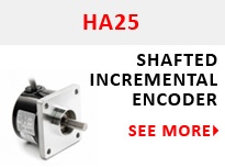HA25 Incremental Optical Encoder
