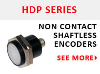 HDP Hall Effect Encoders Non Contact