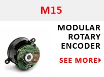 M15 stepper motor encoder