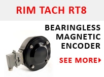 RT8 Bearingless Magnetic Encoder