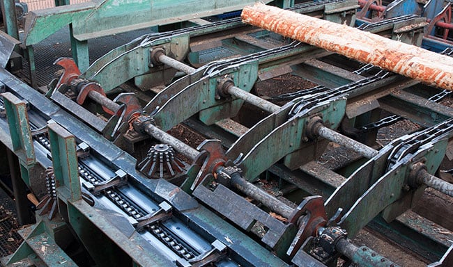 Rotary Encoders Used In Sawmill Photo