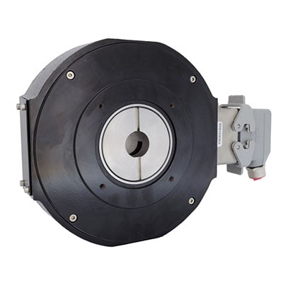 HT85 hollow shaft magnetic heavy duty encoder