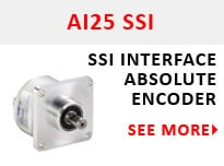 AI25 SSI Absolute Encoder with SSI Interface Image